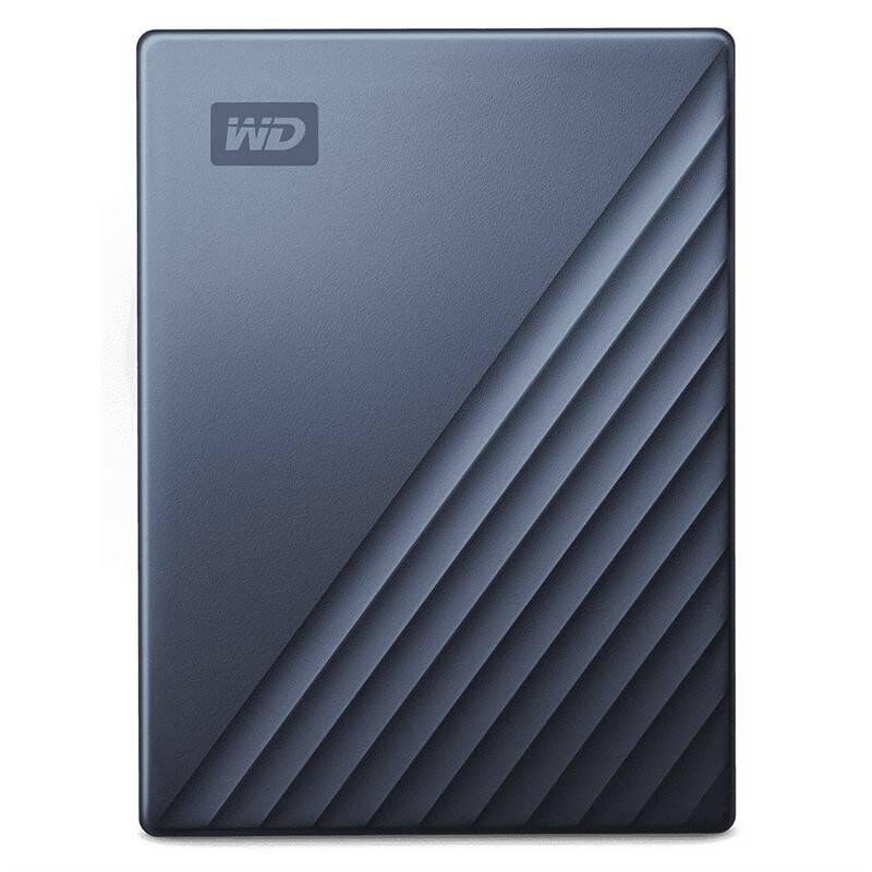 Externí pevný disk 2,5" Western Digital My Passport Ultra 4TB černý modrý