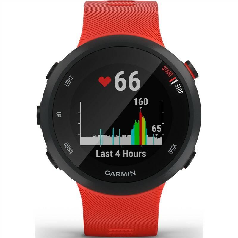 GPS hodinky Garmin Forerunner 45 Optic červené, GPS, hodinky, Garmin, Forerunner, 45, Optic, červené