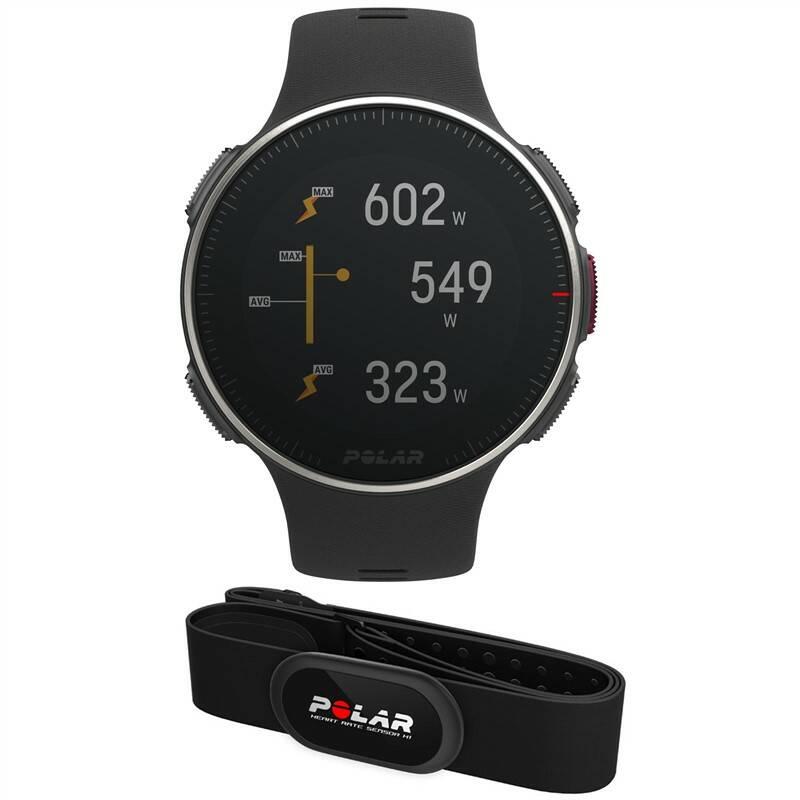 GPS hodinky Polar Vantage V s hrudním pásem - Titan, GPS, hodinky, Polar, Vantage, V, s, hrudním, pásem, Titan