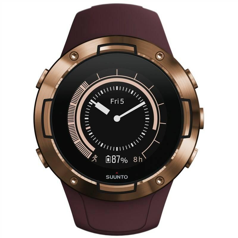 GPS hodinky Suunto 5 - Burgundy