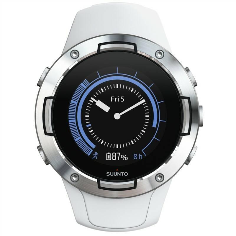 GPS hodinky Suunto 5 - White