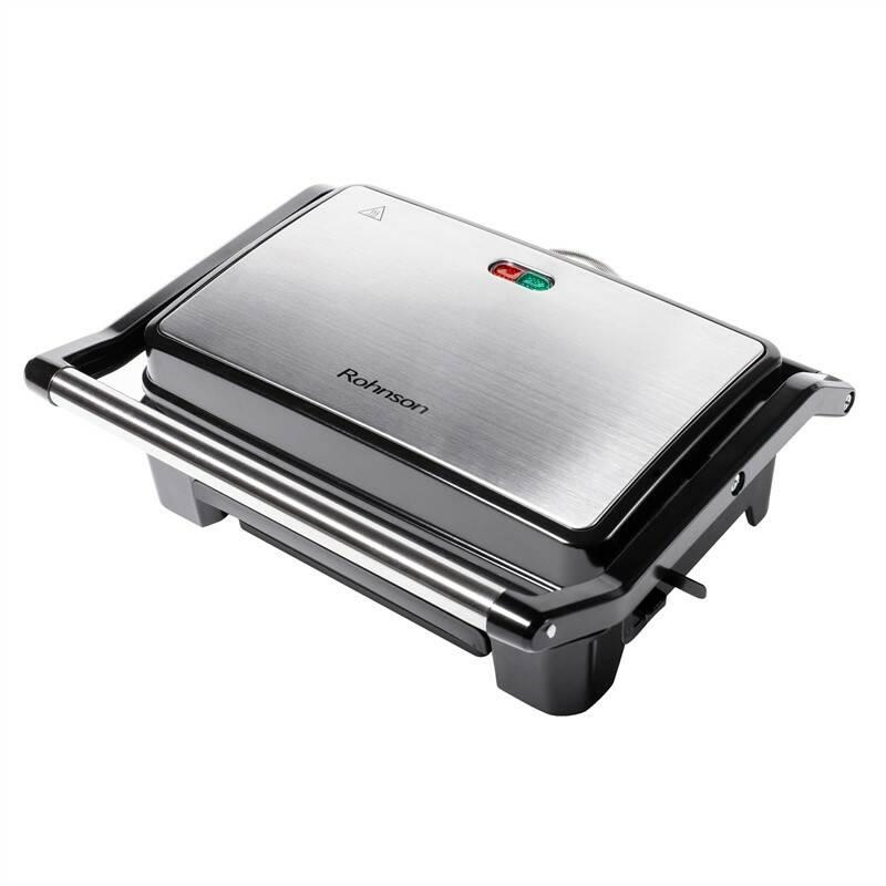 Gril Rohnson R-2103 stříbrný