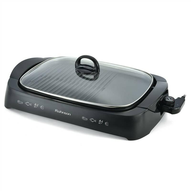 Gril Rohnson R-2505 černý