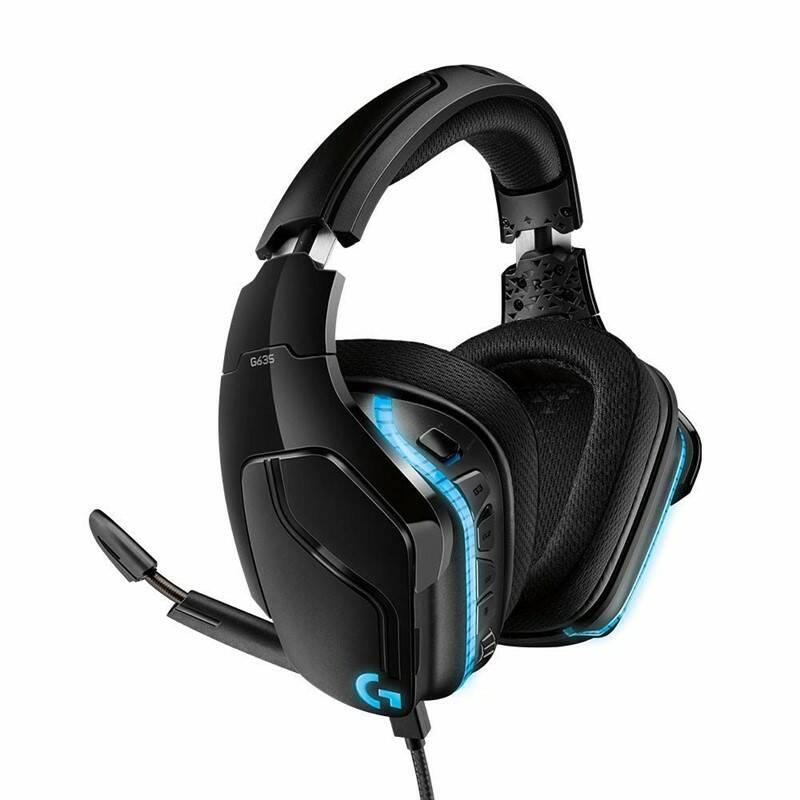 Headset Logitech Gaming G635 7.1 Surround