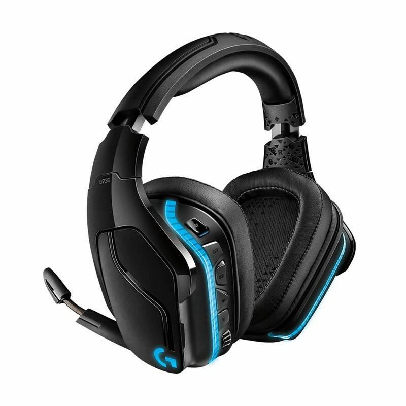 Headset Logitech Gaming G935 7.1 Surround