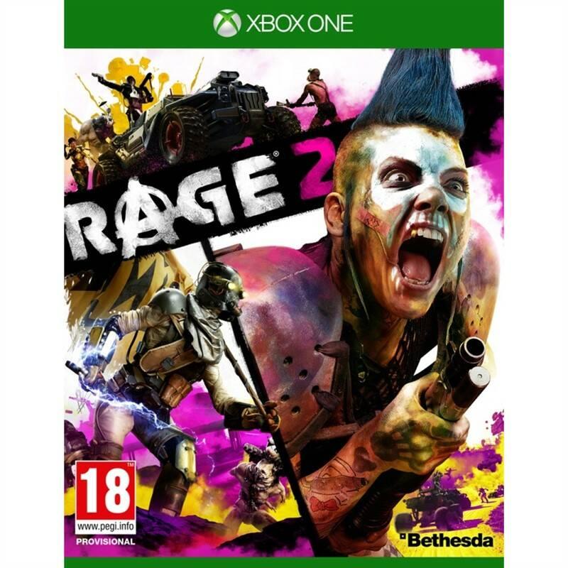 Hra Bethesda Xbox One RAGE 2, Hra, Bethesda, Xbox, One, RAGE, 2