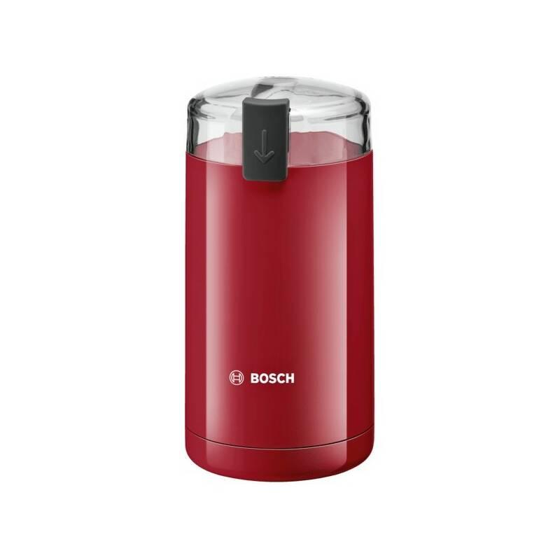Kávomlýnek Bosch TSM6A014R červený, Kávomlýnek, Bosch, TSM6A014R, červený
