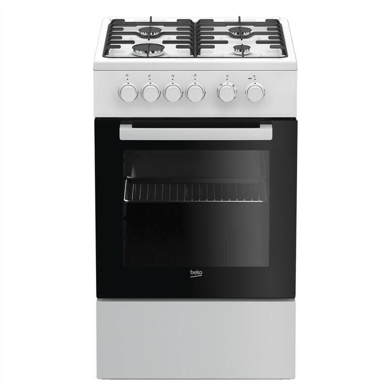 Kombinovaný sporák Beko FSM 52020 DW bílý