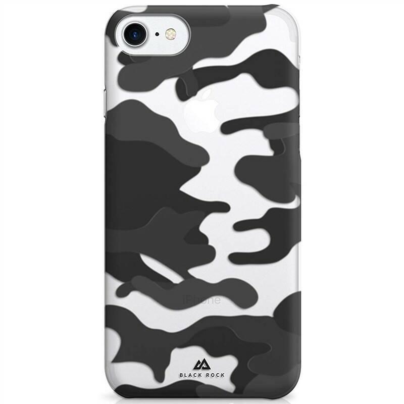 Kryt na mobil Black Rock Camouflage Case pro Apple iPhone 6 6s 7 8 černý