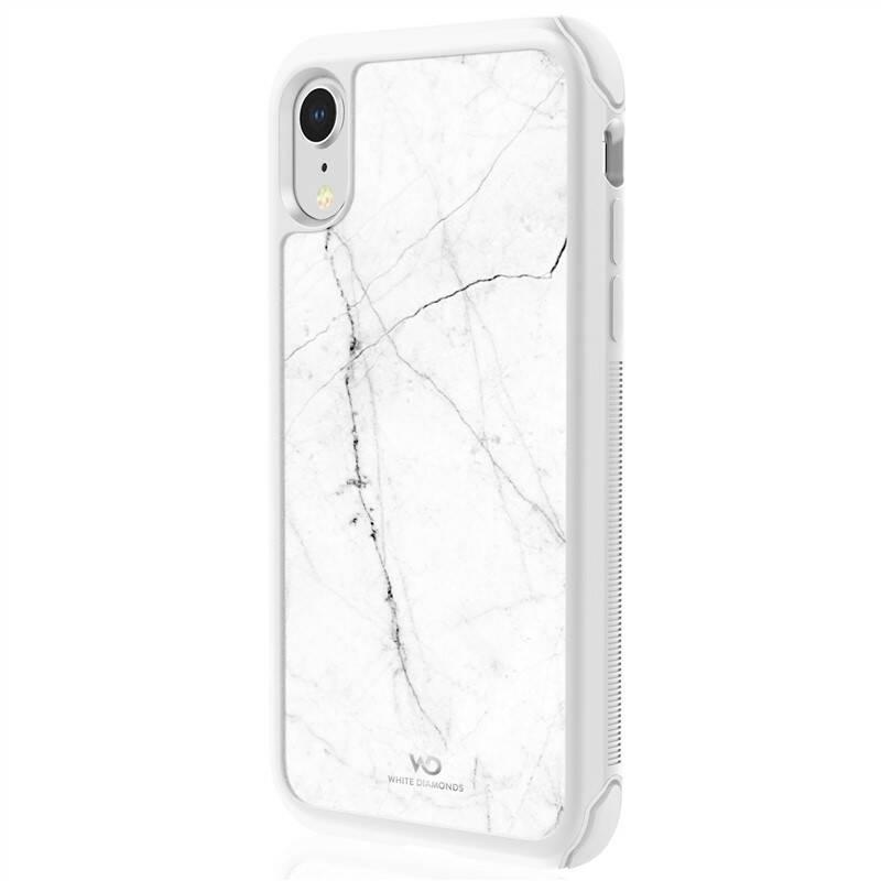 Kryt na mobil White Diamonds Marble Case pro Apple iPhone 7 8 bílý