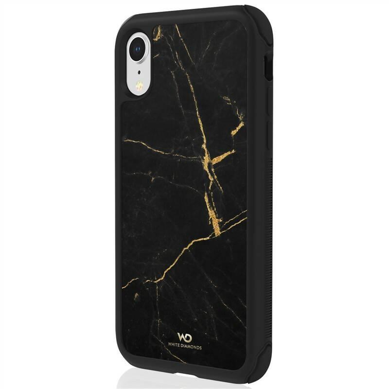 Kryt na mobil White Diamonds Marble Case pro Apple iPhone 7 8 zlatý