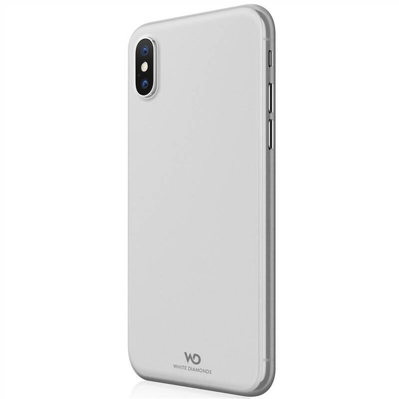 Kryt na mobil White Diamonds Ultra Thin Iced Case pro Apple iPhone X Xs průhledný