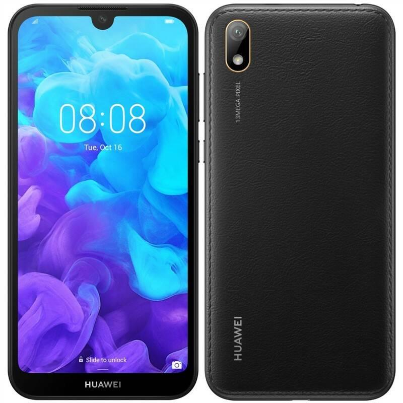 Mobilní telefon Huawei Y5 2019 Dual SIM černý, Mobilní, telefon, Huawei, Y5, 2019, Dual, SIM, černý