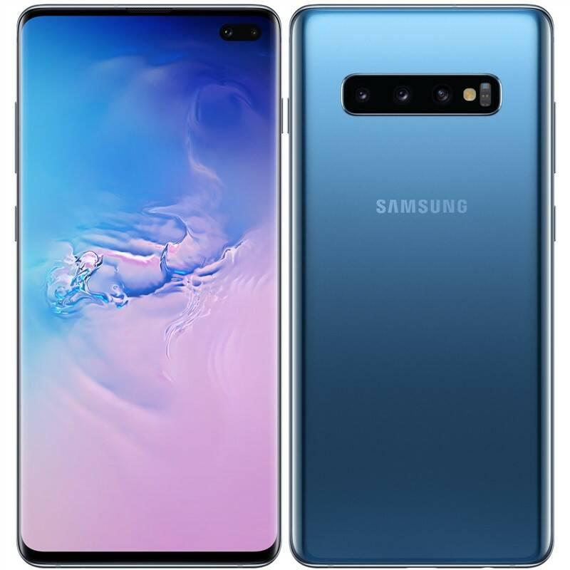 Mobilní telefon Samsung Galaxy S10 128 GB modrý, Mobilní, telefon, Samsung, Galaxy, S10, 128, GB, modrý