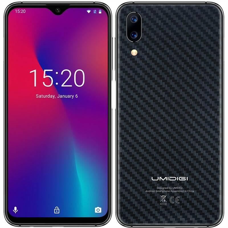 Mobilní telefon UMIDIGI One Max černý, Mobilní, telefon, UMIDIGI, One, Max, černý