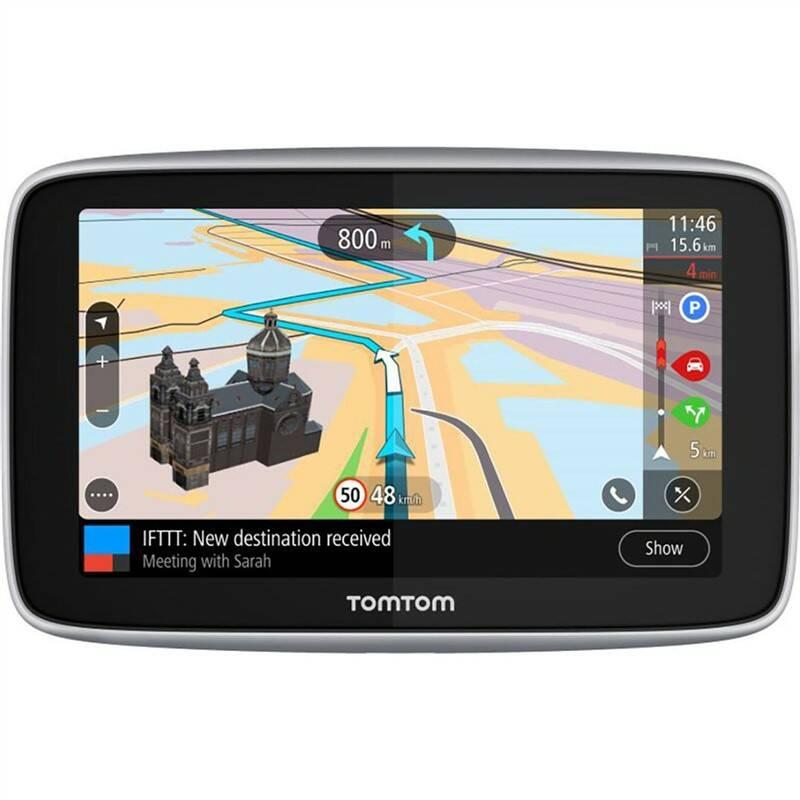 Navigační systém GPS Tomtom GO PREMIUM 5 World Lifetime černá, Navigační, systém, GPS, Tomtom, GO, PREMIUM, 5, World, Lifetime, černá