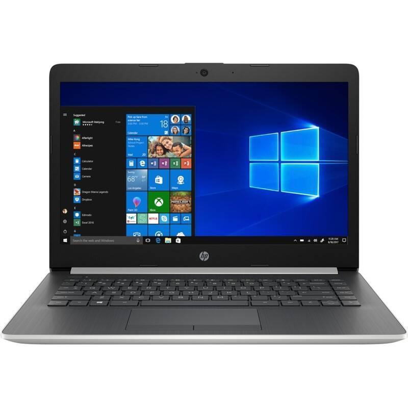 Notebook HP 14-cm1009nc stříbrný