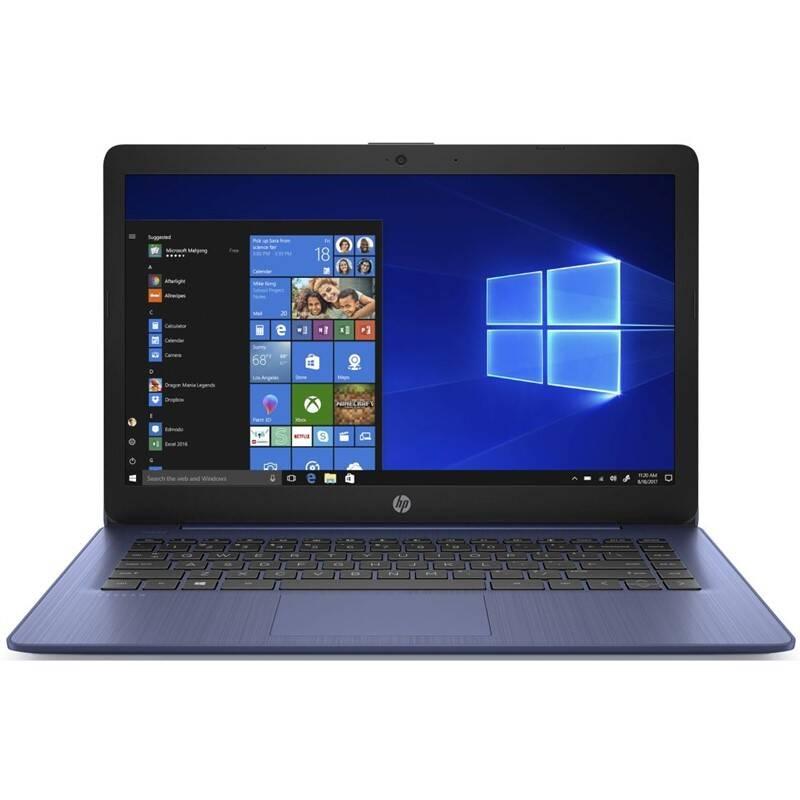 Notebook HP 14-ds0006nc MS Office 365 pro jednotlivce modrý