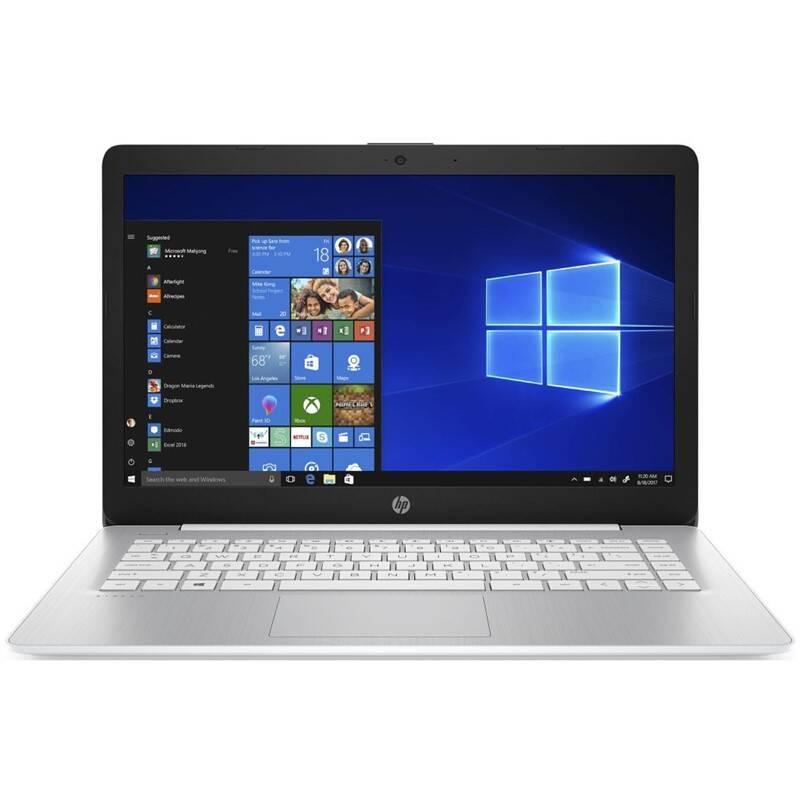 Notebook HP 14-ds0008nc MS Office 365 pro jednotlivce bílý