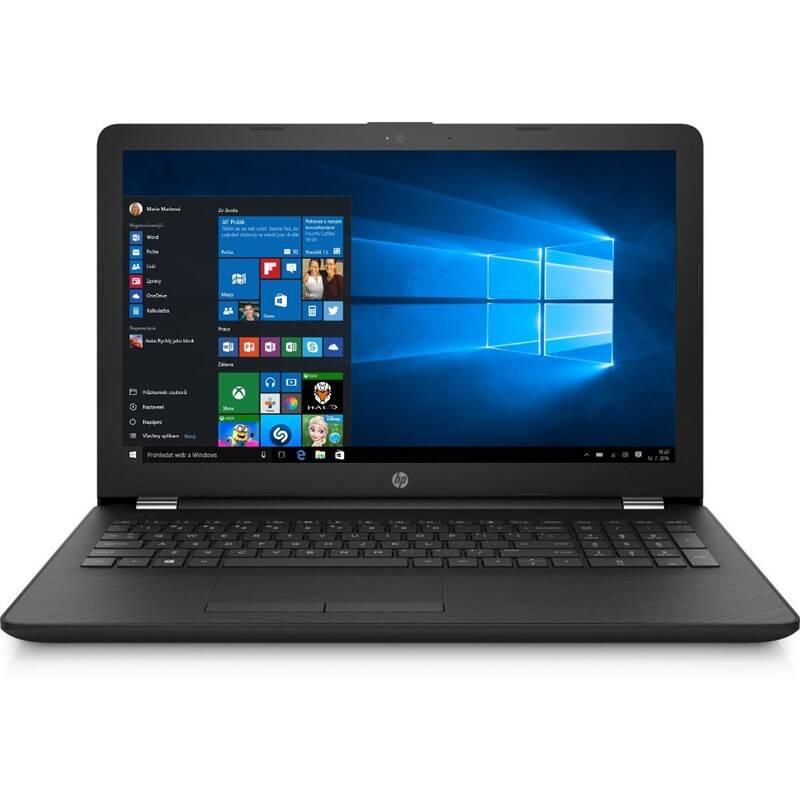 Notebook HP 15-bs165nc černý