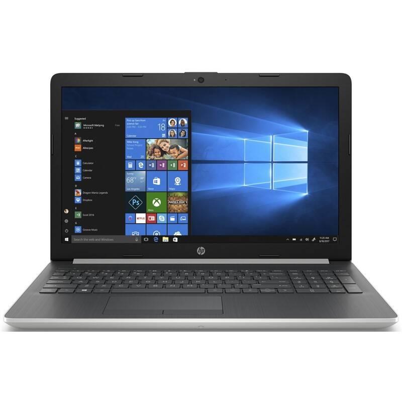 Notebook HP 15-db1002nc stříbrný