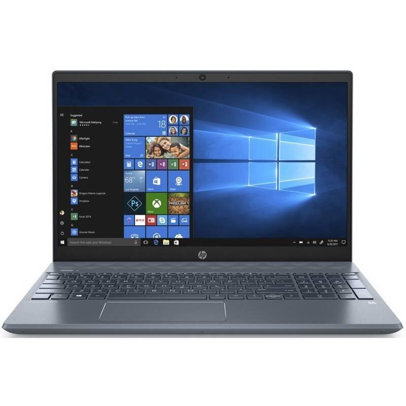 Notebook HP Pavilion 15-cw1006nc modrý