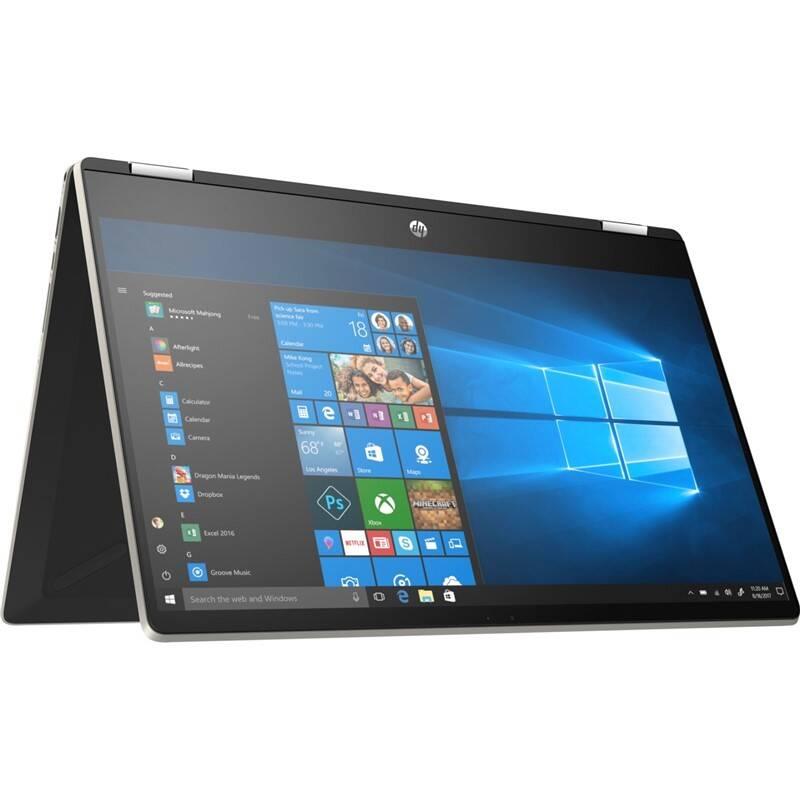 Notebook HP Pavilion x360 15-dq0000nc zlatý, Notebook, HP, Pavilion, x360, 15-dq0000nc, zlatý