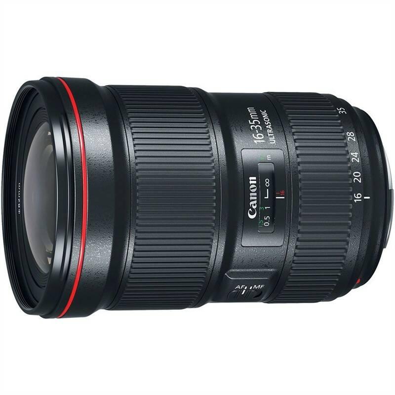 Objektiv Canon EF 16-35 mm f 2.8 L III USM - SELEKCE AIP1 černý