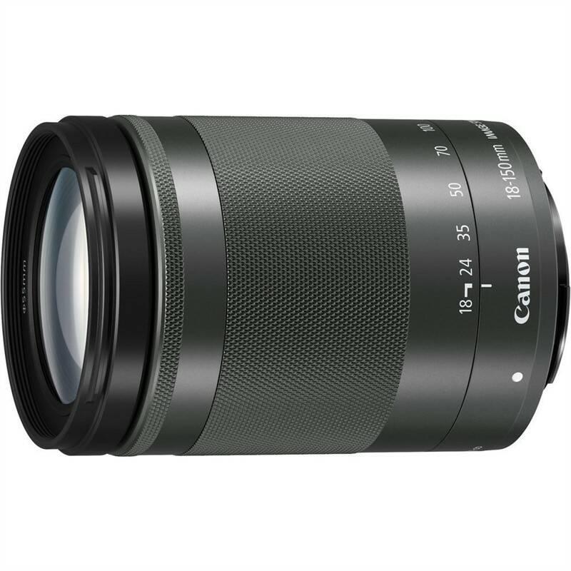 Objektiv Canon EF-M 18-150 mm f 3.5-6.3 IS STM - SELEKCE SIP černý, Objektiv, Canon, EF-M, 18-150, mm, f, 3.5-6.3, IS, STM, SELEKCE, SIP, černý
