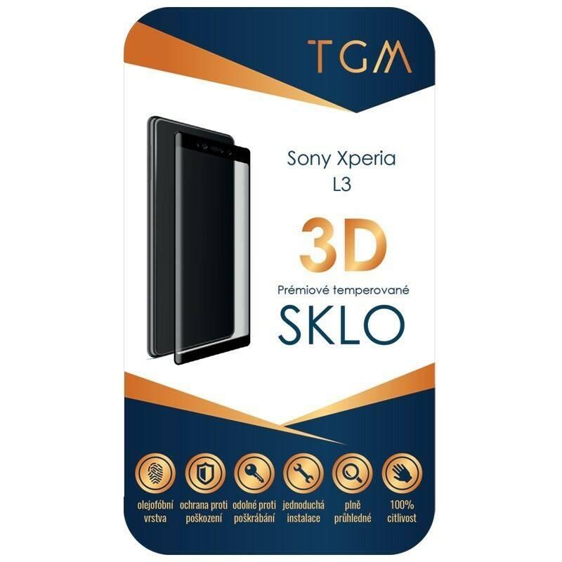 Ochranné sklo TGM 3D pro Sony