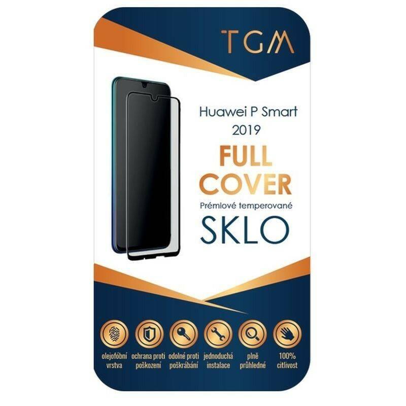 Ochranné sklo TGM Full Cover pro Huawei P Smart 2019