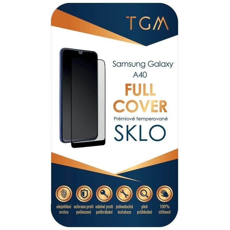Ochranné sklo TGM Full Cover pro Samsung Galaxy A40
