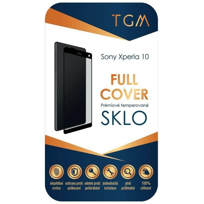 Ochranné sklo TGM Full Cover pro Sony Xperia 10