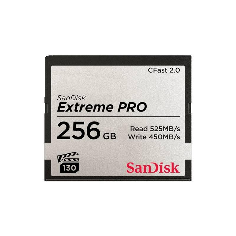 Paměťová karta Sandisk Extreme Pro CFast 2.0 256 GB