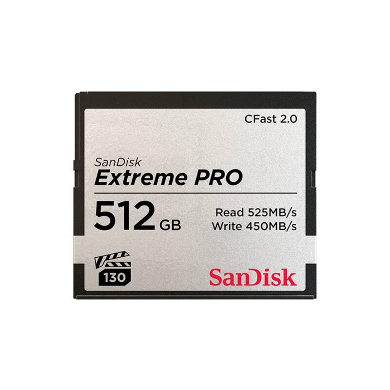 Paměťová karta Sandisk Extreme Pro CFast 2.0 512 GB