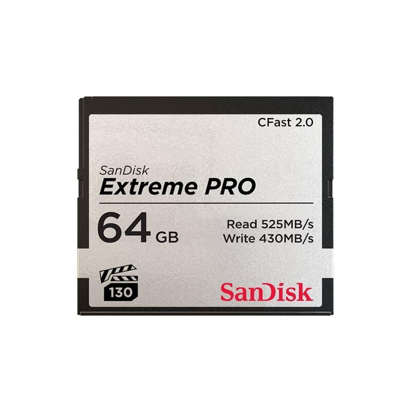 Paměťová karta Sandisk Extreme Pro CFast