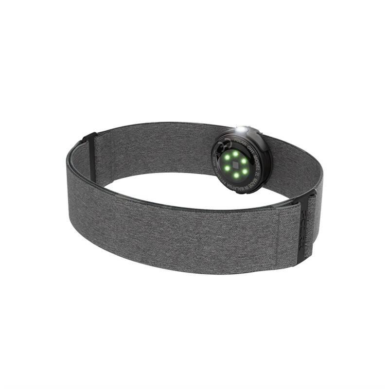 Pažní popruh Polar OH1 šedá