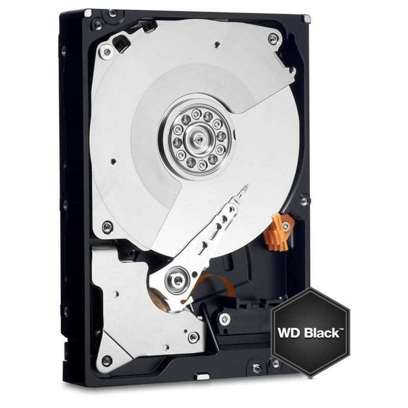 Pevný disk 3,5" Western Digital Black 4TB