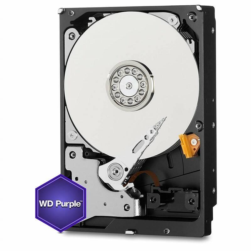 Pevný disk 3,5" Western Digital Purple 1TB
