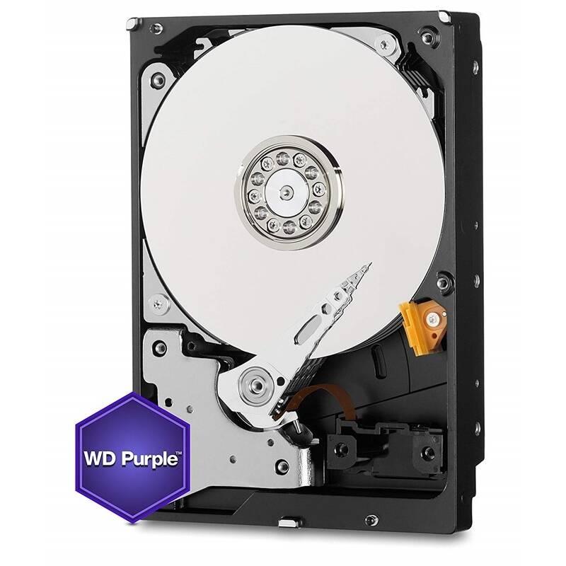 Pevný disk 3,5" Western Digital Purple 4TB