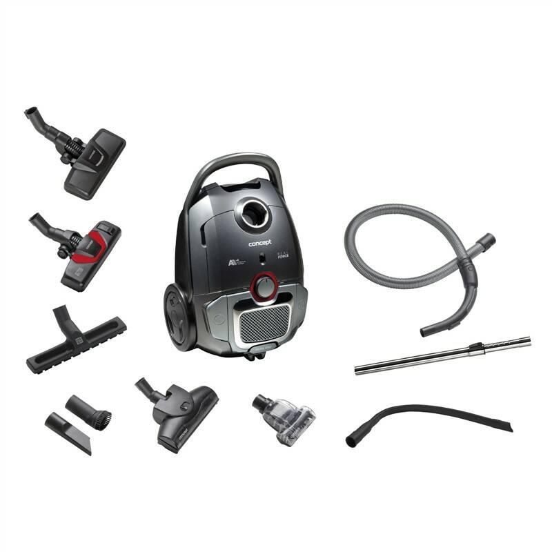 Podlahový vysavač Concept Real Force VP8290