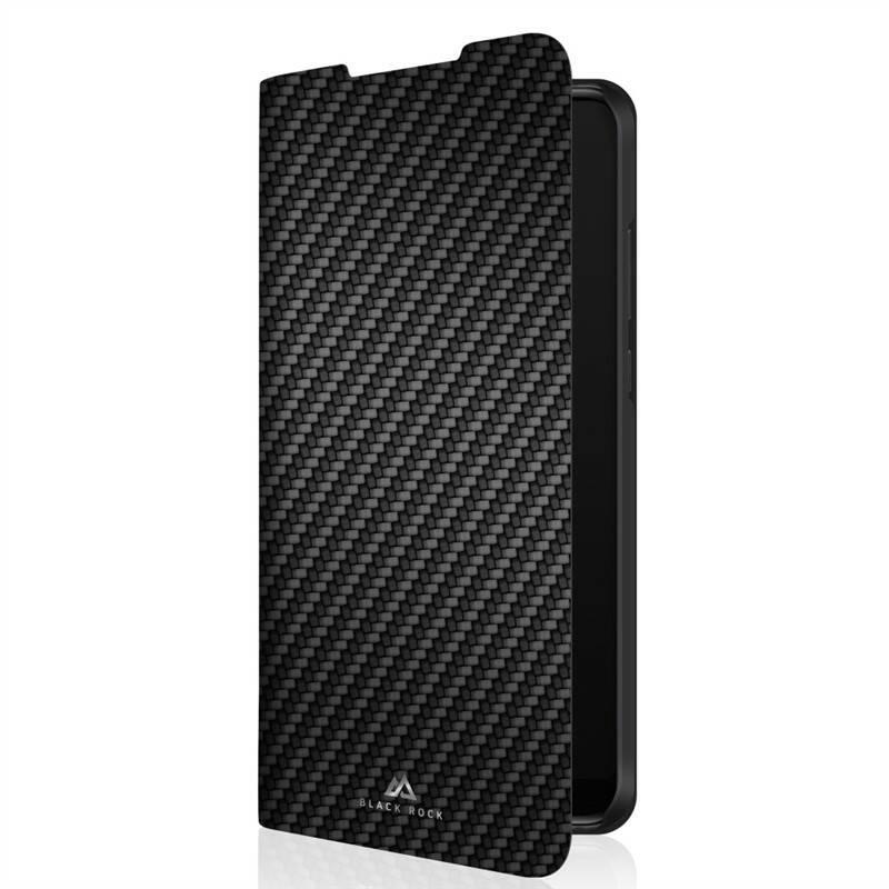 Pouzdro na mobil flipové Black Rock Flex Carbon Booklet pro Huawei P30 Pro černé, Pouzdro, na, mobil, flipové, Black, Rock, Flex, Carbon, Booklet, pro, Huawei, P30, Pro, černé
