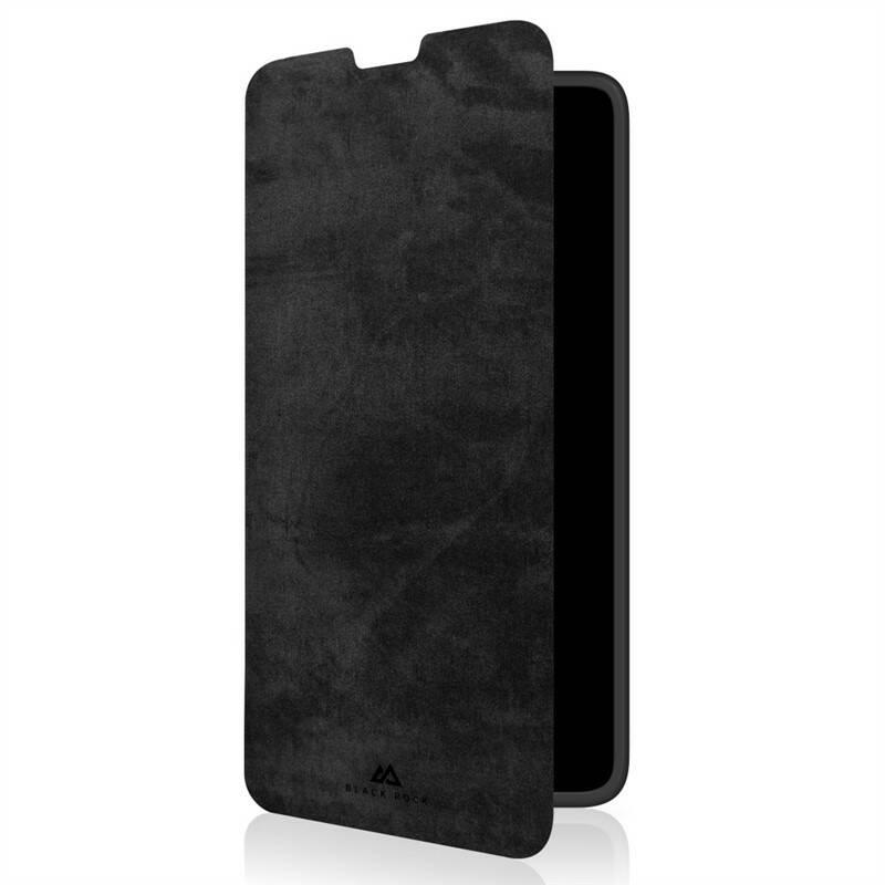 Pouzdro na mobil flipové Black Rock The Statement Booklet pro Samsung Galaxy S10 černé