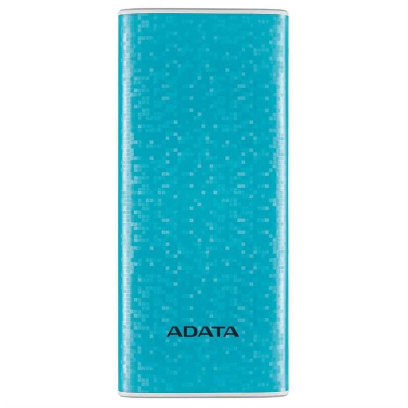 Powerbank ADATA P10000 10000mAh modrá