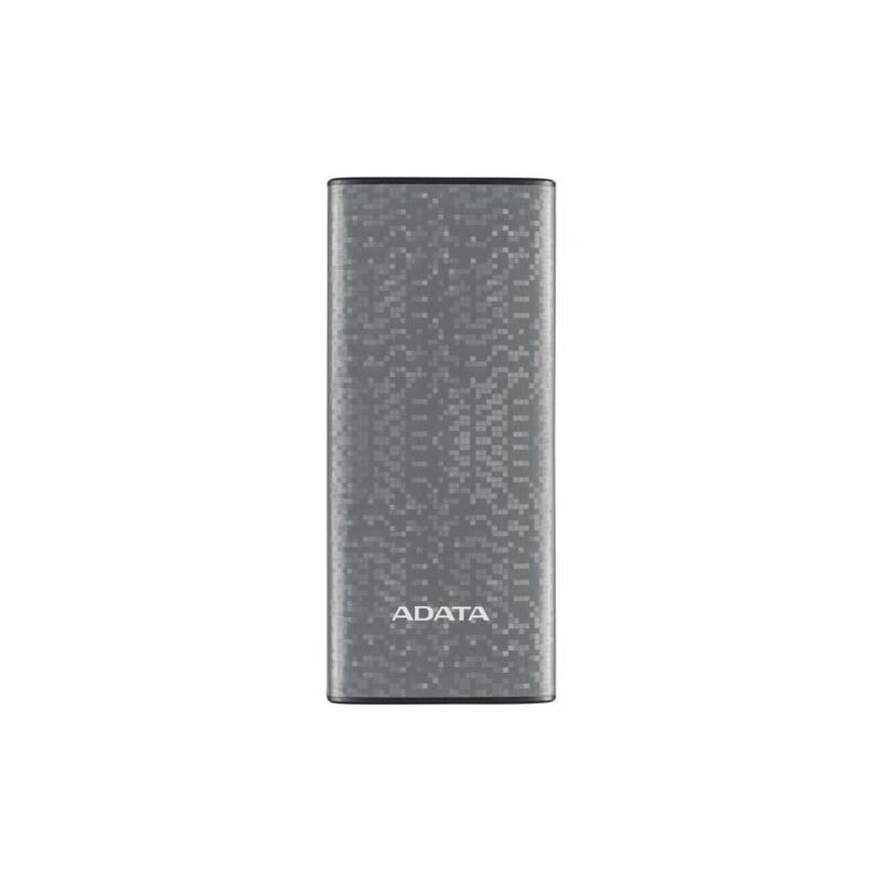 Powerbank ADATA P10000 10000mAh šedá