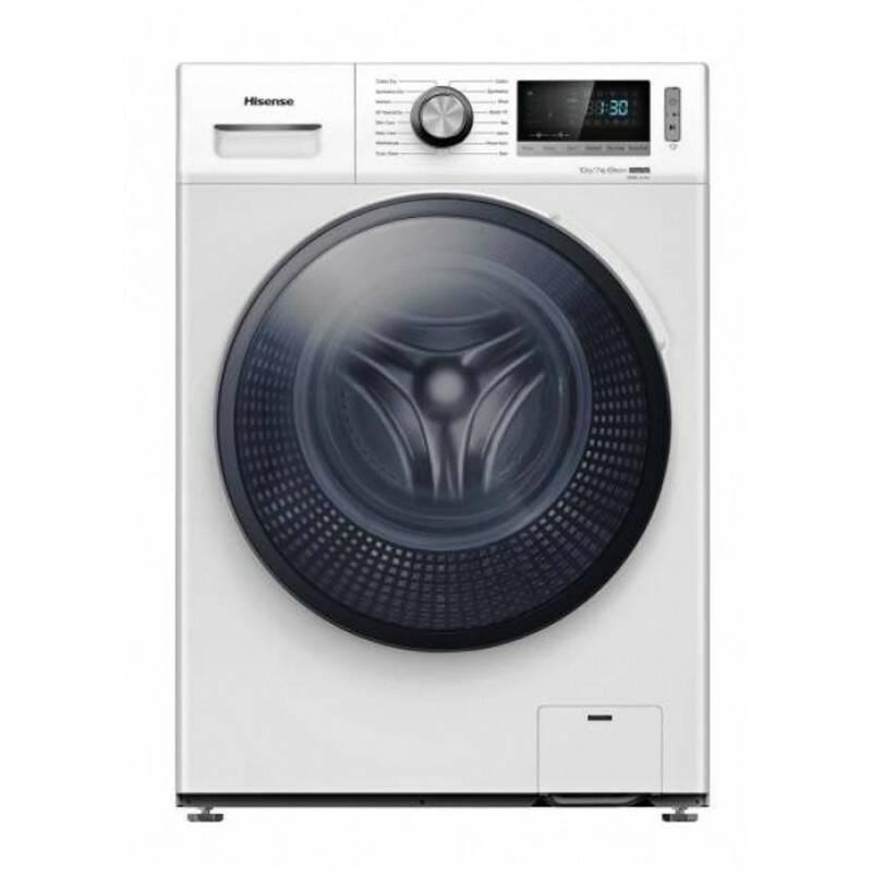Pračka se sušičkou Hisense WDBL1014V bílá