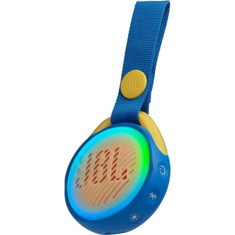 Přenosný reproduktor JBL JR POP modrý