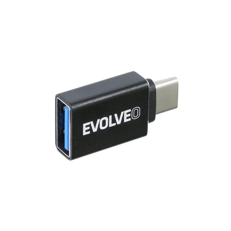 Redukce Evolveo USB USB-C černá