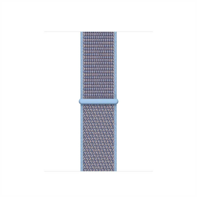 Řemínek Apple Watch 40mm popelavě modrý provlékací sportovní