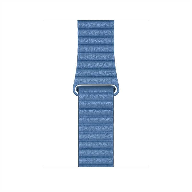 Řemínek Apple Watch 44mm chrpově modrý